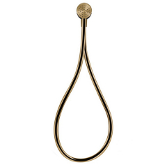 Комплект для душа Gessi HI-FI 63099.726, брашированная теплая бронза PVD