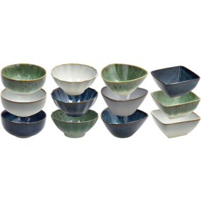 Салатник порционный Relief Shizen 13 см, цвет в ассортименте