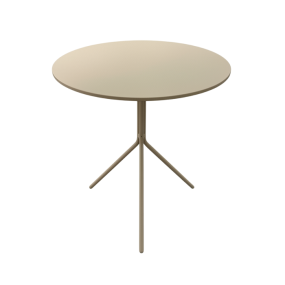 Стол журнальный Pedrali Lamiera 60х60, Sand