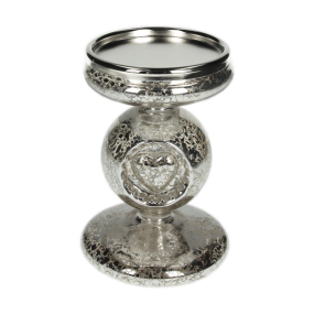 Подсвечник "Сердце" 16 см с подсветкой