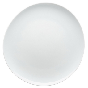 Тарелка столовая Junto White 27 см