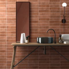 Керамогранит Equipe Argile 6х24,6, Cotto, 8 мм