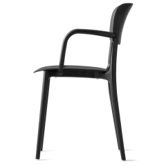 Стул Calligaris Liberty CS1884, Matt Black