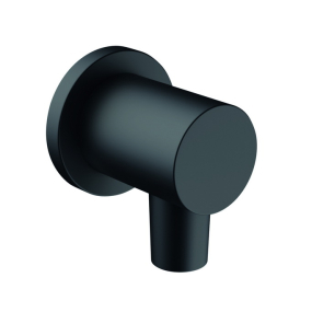 Вывод для душа Kludi Nova Fonte Puristic 2054339-15, черный матовый