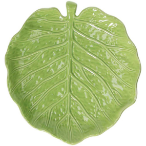 Блюдо "Листок" Lemon Garden 23х21 см