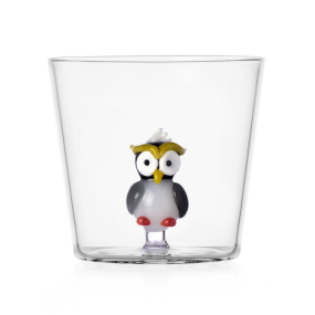 Стакан "Разноцветная сова" Woodland Tales 350 мл