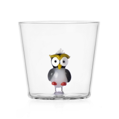 Стакан "Разноцветная сова" Woodland Tales 350 мл