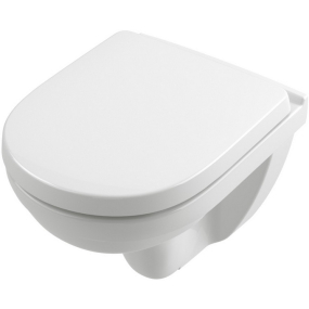 Унитаз подвесной Villeroy & Boch O.Novo 5688HR01, с сиденьем