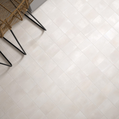 Керамогранит Equipe Miyako 10х15, Chalk White, 7,8 мм