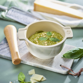 Ступка Appolia 14 см, цвет экрю