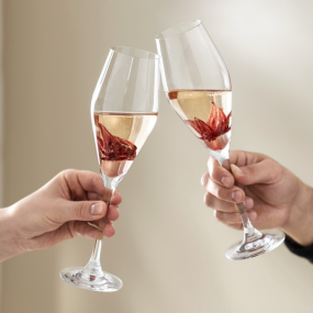 Набор бокалов для шампанского La Divina 260 мл, 4 шт