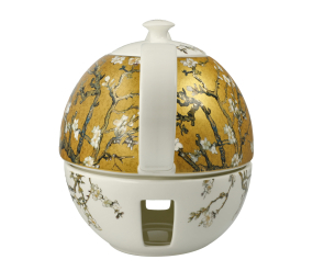 Заварник с подогревом "Цветущие ветки миндаля" 1,2 л