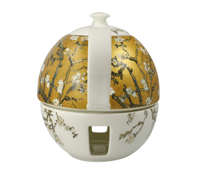 Заварник с подогревом "Цветущие ветки миндаля" 1,2 л