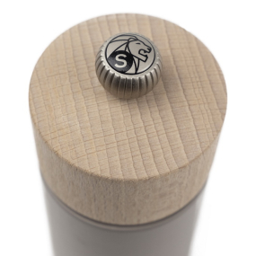 Мельница для соли Boreal 12 см, серая