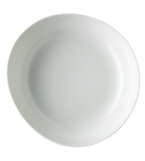 Тарелка глубокая Junto White 25 см