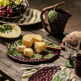Блюдо для сыра Uvas 36,5х35,5 см