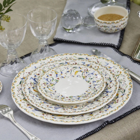 Набор тарелок для хлеба Toscana 16,3 см, 4 шт