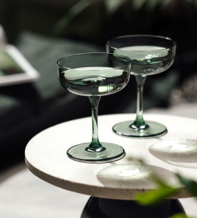 Набор бокалов для шампанского/десерта Like Sage 100 мл, 2 шт