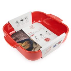 Форма для запекания квадратная Appolia 28х28 см, красная