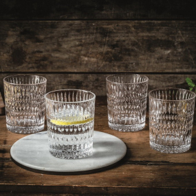 Набор бокалов для виски Ethno 294 мл, 4 шт