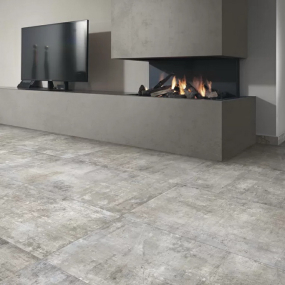 Керамогранит Rondine Murales 120х280 Matt, Grey, 6 мм