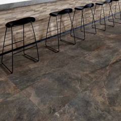 Керамогранит Rondine Ardesie 40х120 Matt, Multicolor, 20 мм