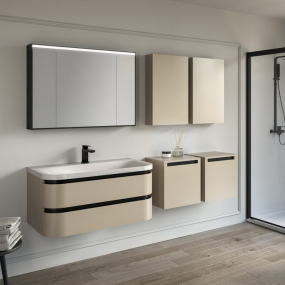 Шкаф подвесной Kolpa-San Vittoria V 702/20 BE, 70х45, бежевый