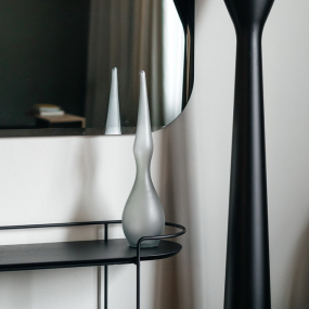 Ваза Scandic Home 68 см, цвет дымчатый