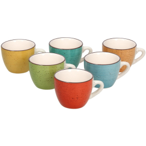 Чашка чайная Louise Art Pepper 250 мл, в ассортименте