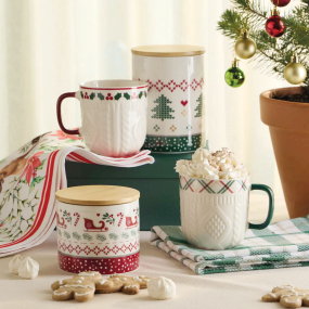 Емкость для хранения New Milk & Coffee Let It Snow 600 мл