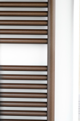 Полотенцесушитель Zehnder Toga 50х115 TG-120-050_M0529, водяной, Brown Quartz