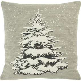 Чехол для подушки декоративной Nordmann 45х45 см, серый