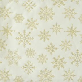 Скатерть прямоугольная Cristallo Luce 150х300 см, цвет золото