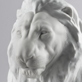 Статуэтка "Лев с детенышем" 21х44х23 см