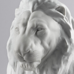 Статуэтка "Лев с детенышем" 21х44х23 см