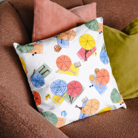 Чехол для подушки декоративной Umbrella 40х40 см