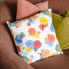 Чехол для подушки декоративной Umbrella 40х40 см