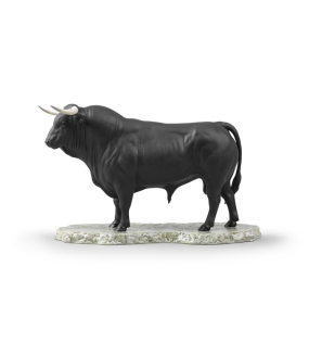 Статуэтка "Испанский бык" 22х32х13 см