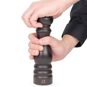 Мельница для соли Paris 22 см, цвет шоколад