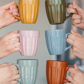 Кружка Costantin 280 мл, серая