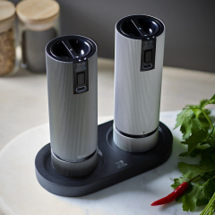 Подставка для мельниц Linea 18,7 см, матовая черная