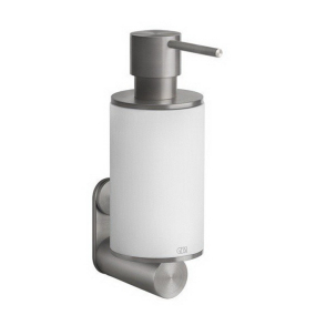 Дозатор для жидкого мыла Gessi 316, брашированная сталь