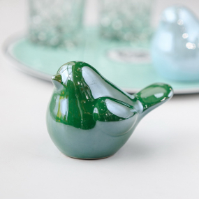 Фигурка "Птичка" Titti 9 см, зеленая