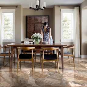 Керамогранит La Faenza Oro 60х120 LP, Illusion Bronze, 10 мм