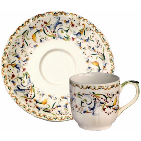 Набор чашек для эспрессо с блюдцами Toscana 85 мл, 4 предмета