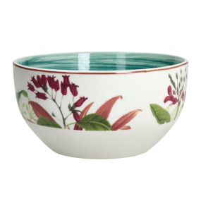 Салатник порционный Tropicalia 14 см, бирюзовый