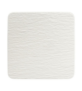 Блюдо квадратное Manufacture Rock Blanc 32,5 см