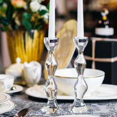 Подсвечник высокий Crescendo 25 см