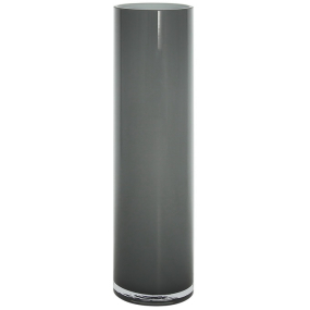 Ваза Wetube 30 см, цвет серый