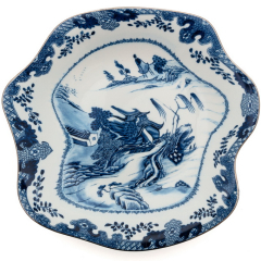 Тарелка глубокая "Пагода" Classics on Acid 25 см